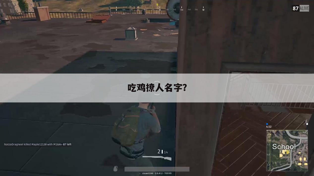 吃鸡撩人名字?