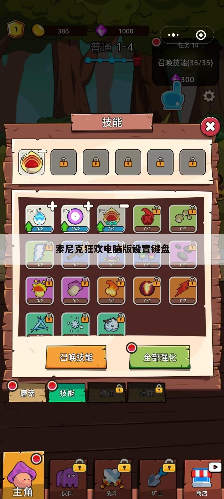 索尼克狂欢电脑版设置键盘