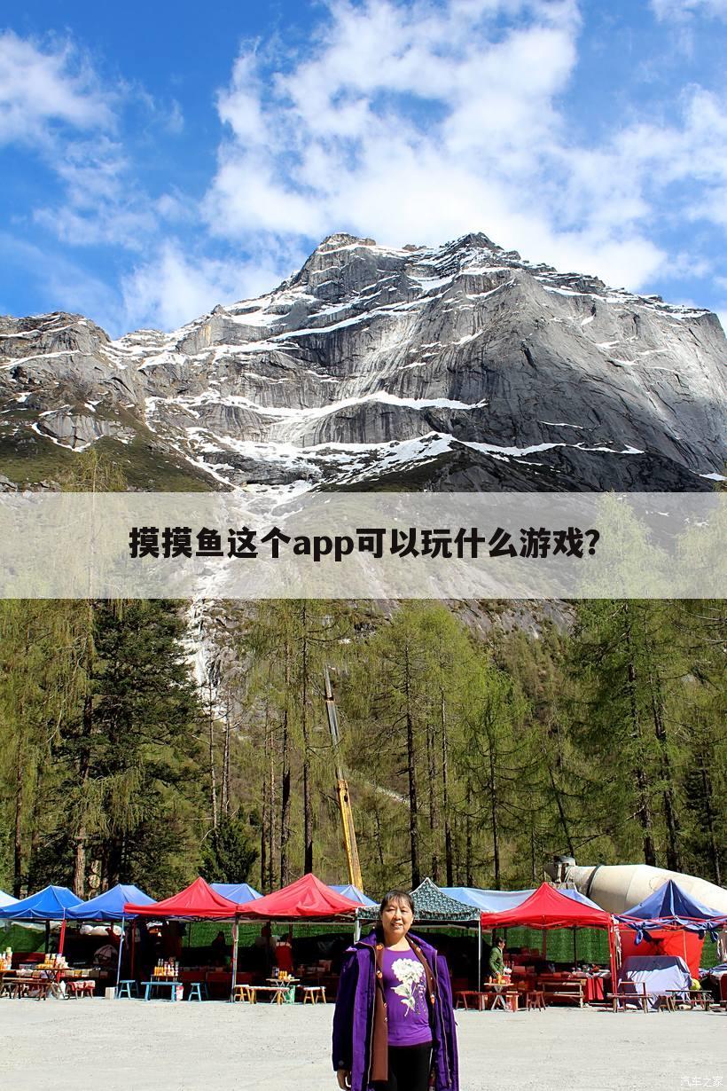 摸摸鱼这个app可以玩什么游戏?