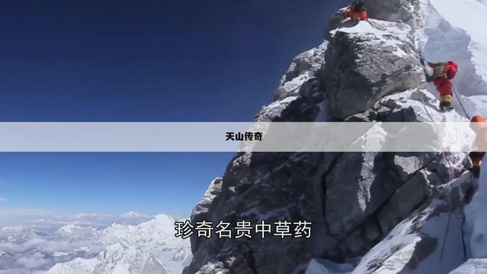 天山传奇