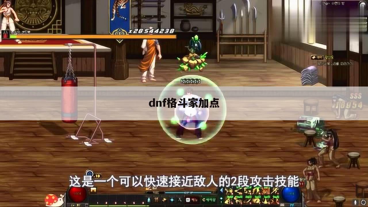 dnf格斗家加点