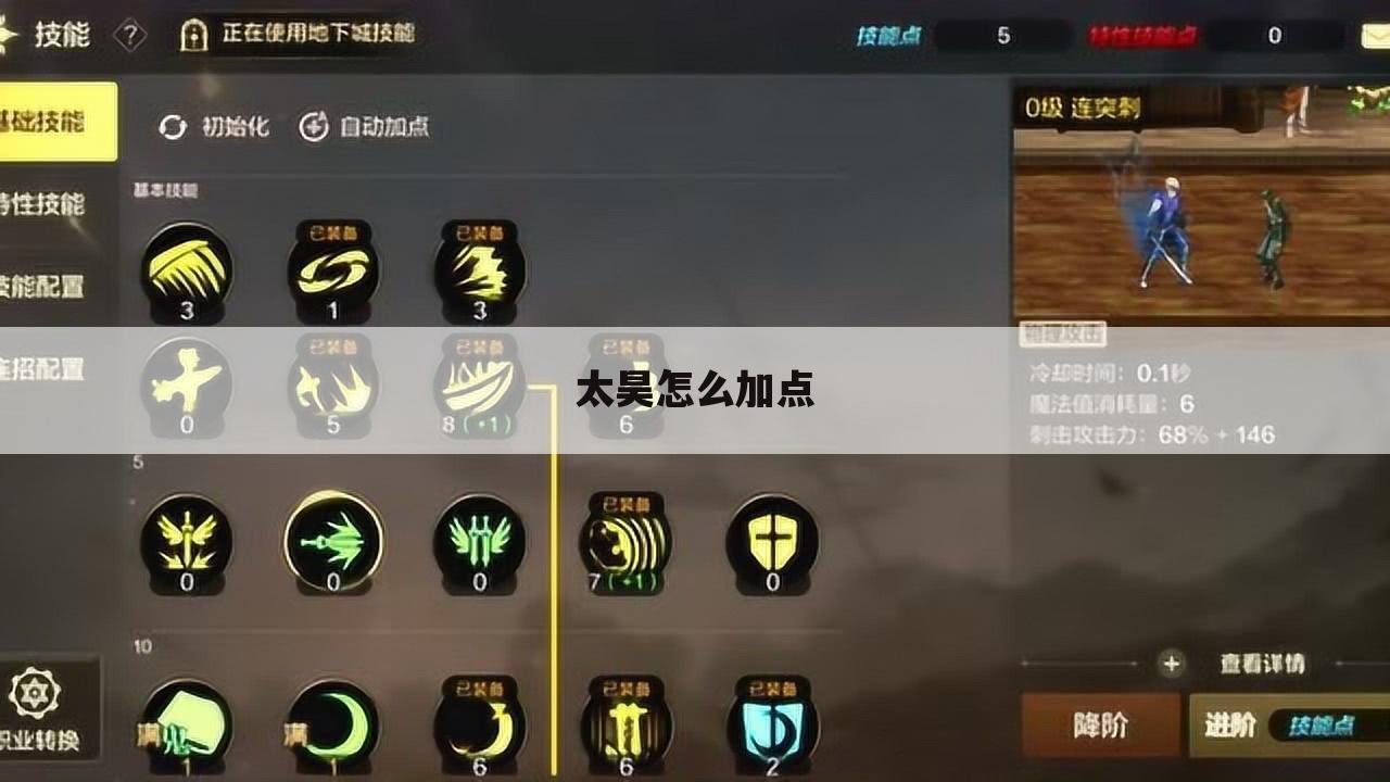 太昊怎么加点