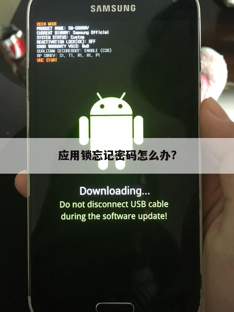 应用锁忘记密码怎么办?