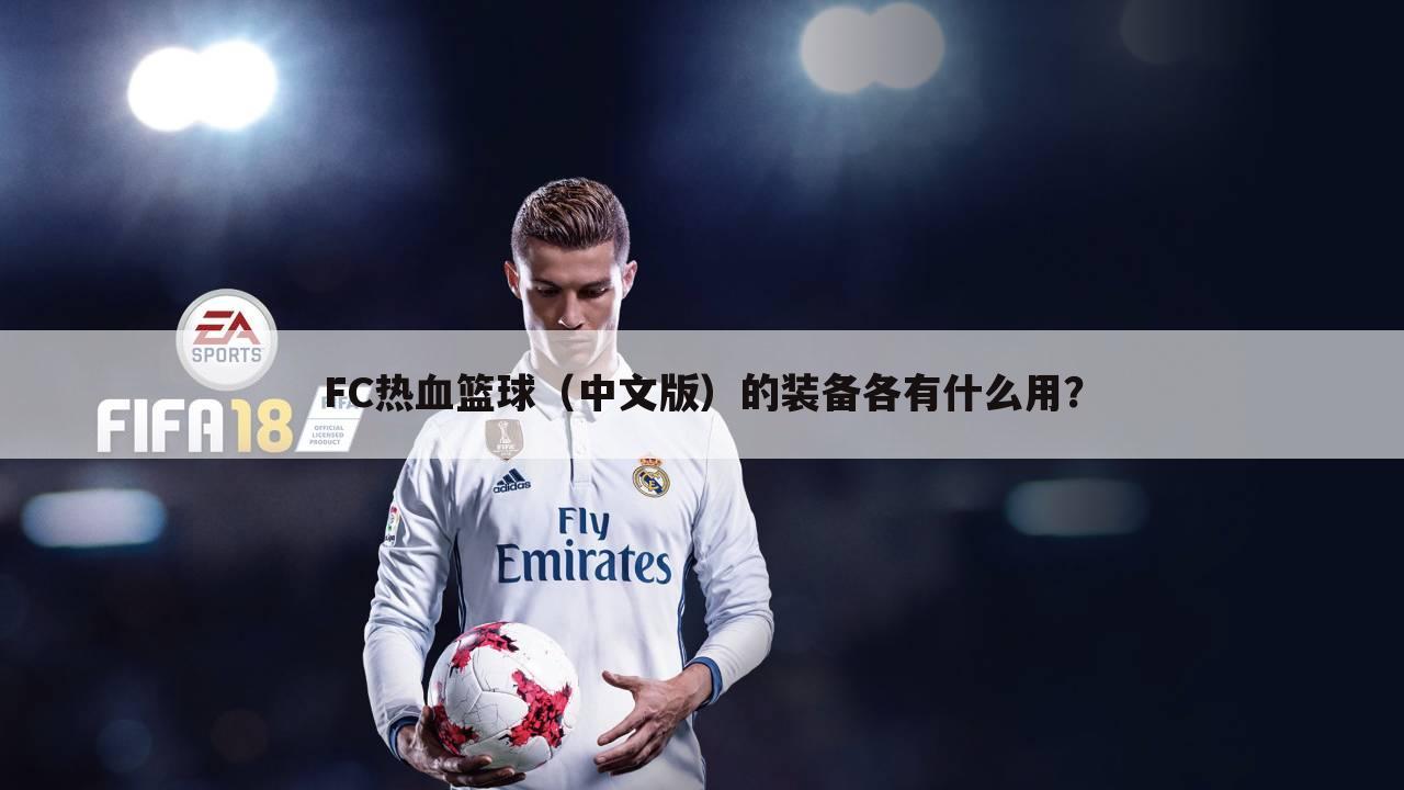 FC热血篮球(中文版)的装备各有什么用?