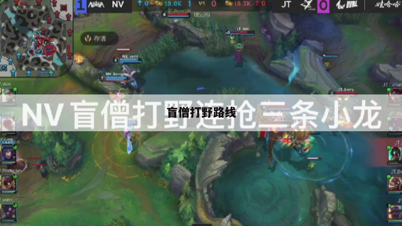 盲僧打野路线