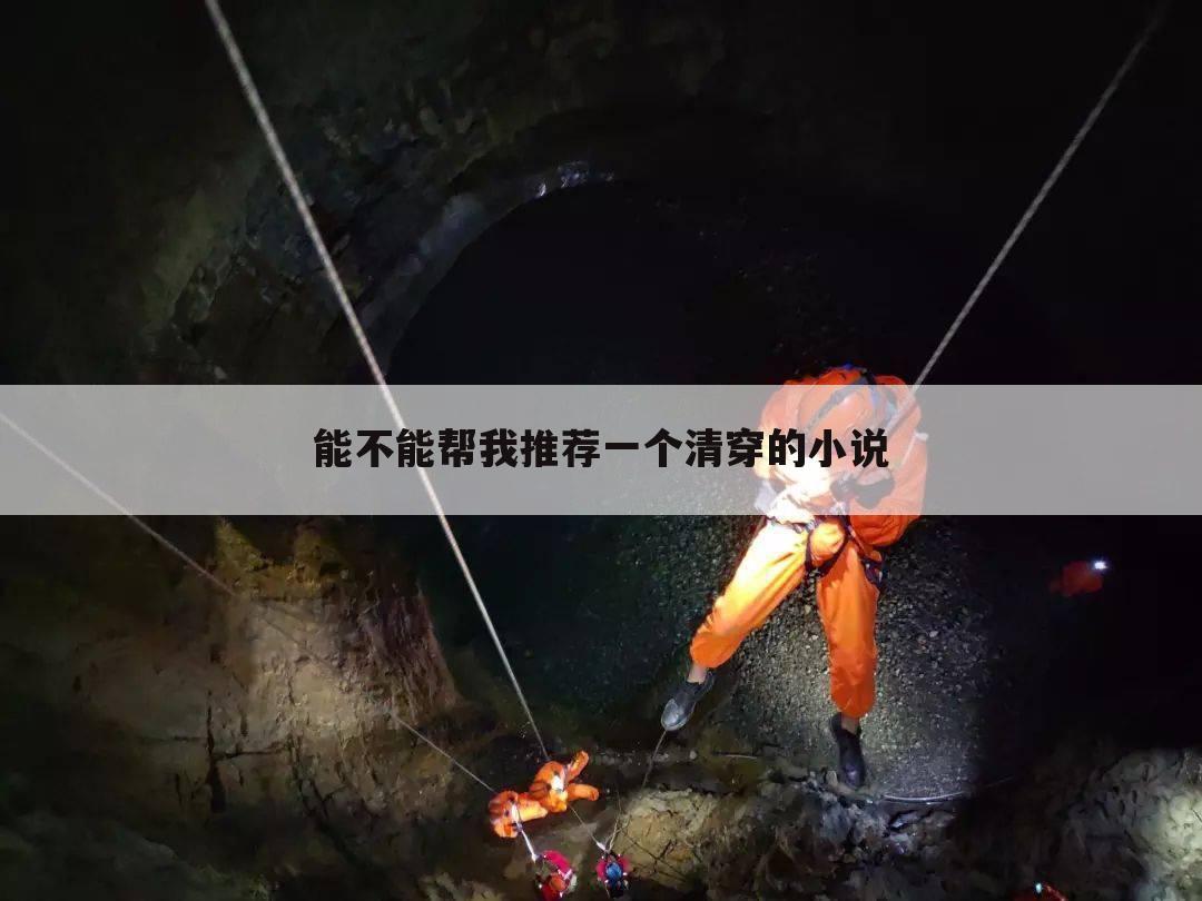 能不能帮我推荐一个清穿的小说