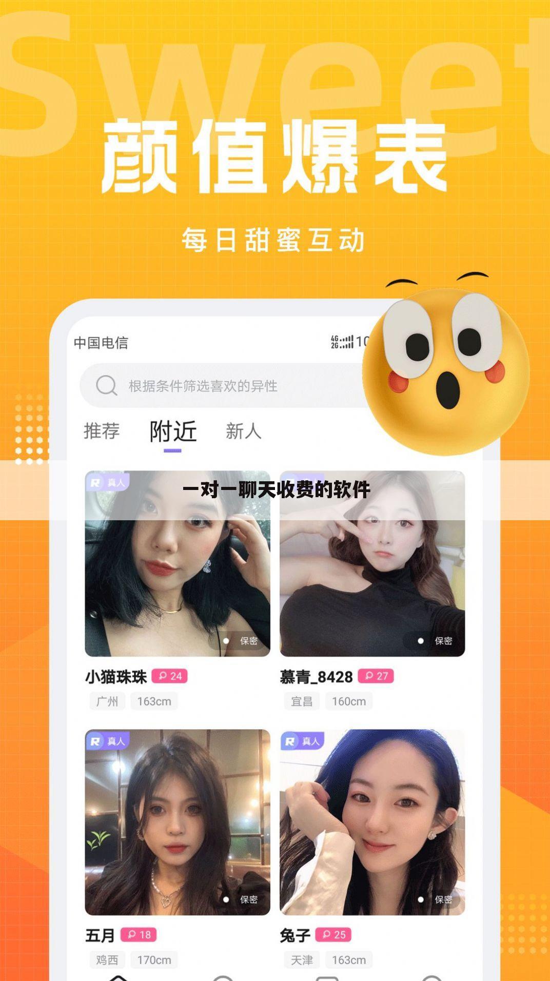 一对一聊天收费的软件