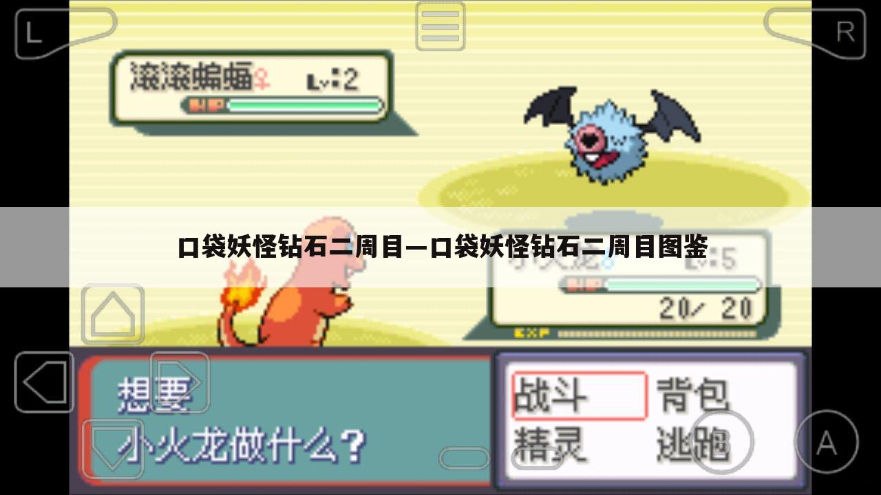 口袋妖怪钻石二周目—口袋妖怪钻石二周目图鉴