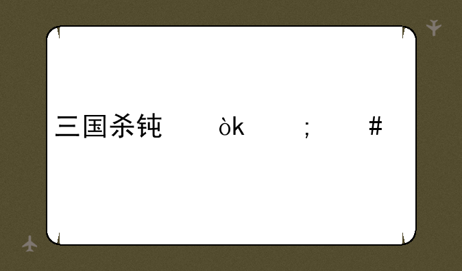 三国杀钟会怎么样