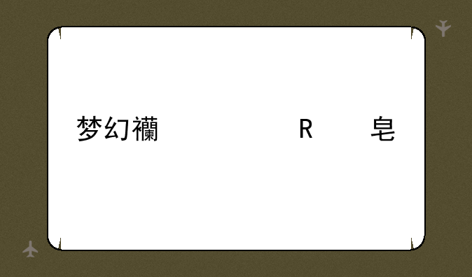 梦幻西游收费标准