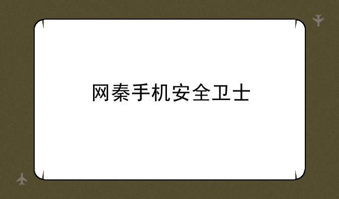 网秦手机安全卫士