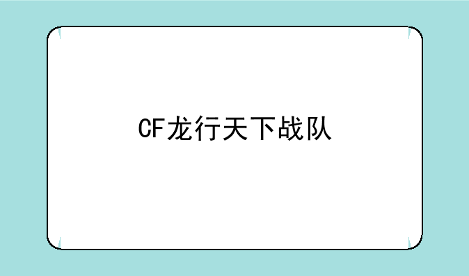 CF龙行天下战队
