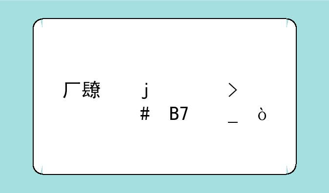 厂长的id叫什么名字？