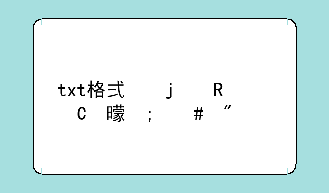 txt格式的电子书怎么分段