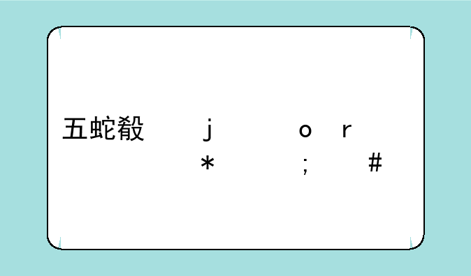 五蛇殿的军机任务怎么走