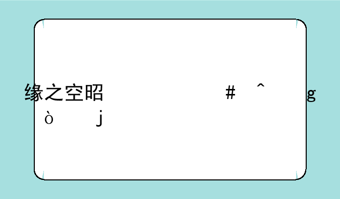 缘之空是什么时候开的车