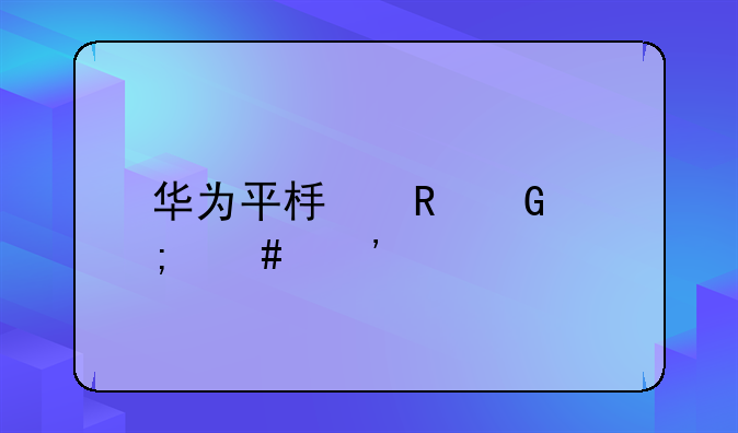 华为平板电脑怎么安装visio