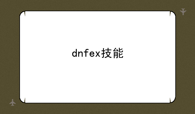 dnfex技能