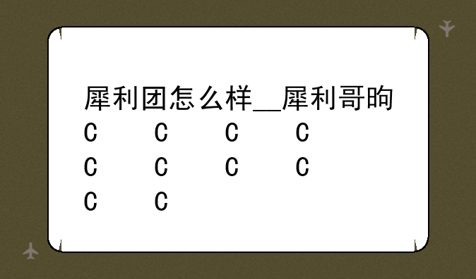犀利团怎么样__犀利哥是谁?